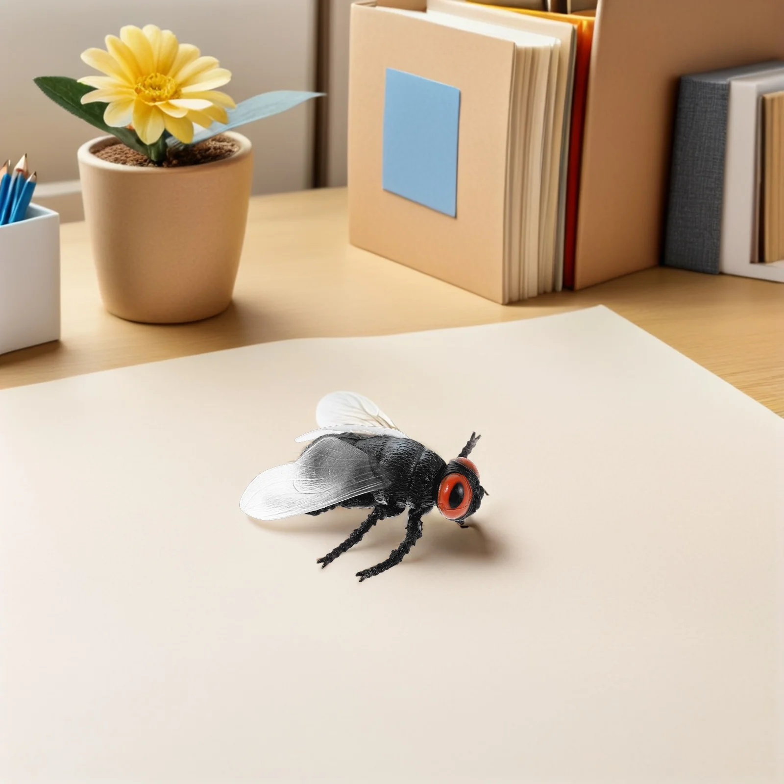 3 pezzi di simulazione realistica di insetti figure oggetti di scena educativi per bambini che imparano presto esplorazione della natura in aula