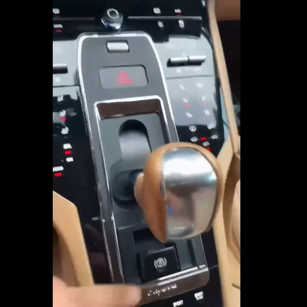 2011-2017 Car Modification Upgrade Kit Central Control Button Panel Shift Knob Touch Panel