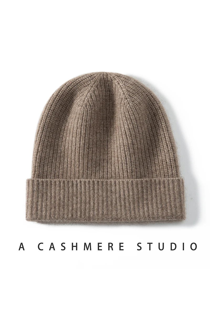 Merrilamb Winter mützen für Frauen neue Mützen Kaschmir gestrickt Unisex Hut Herbst Frau und Männer Mütze Mützen wärmer Motorhaube Mann Mütze – Detail 6