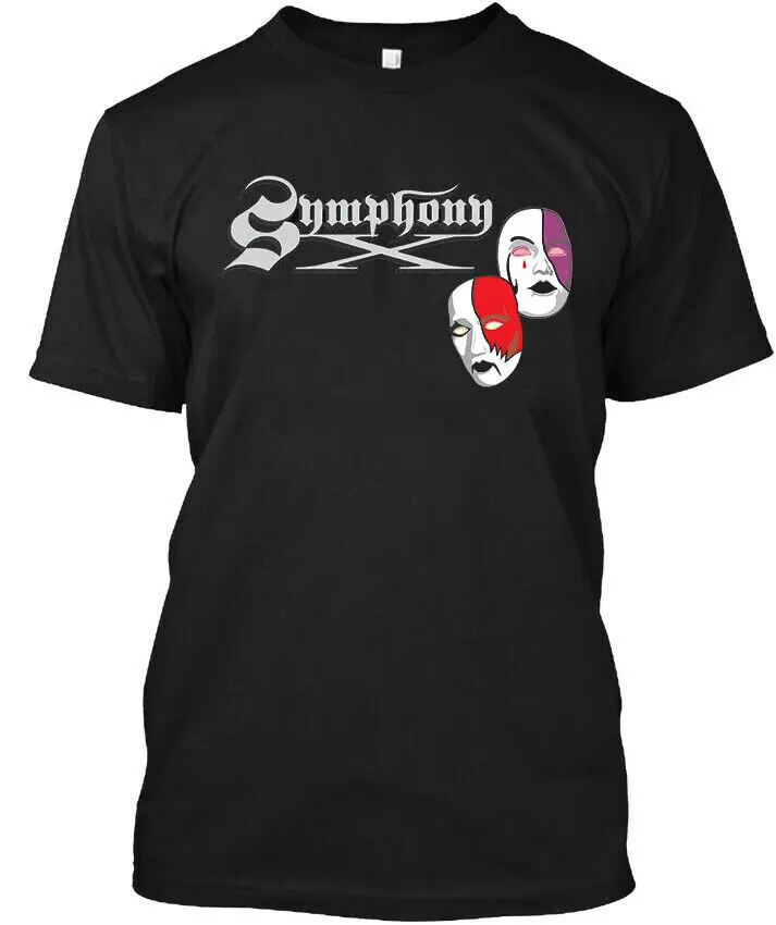 NEW Popular Symphony X American Music Retro Vintage Logo T SHIRT S 4XL