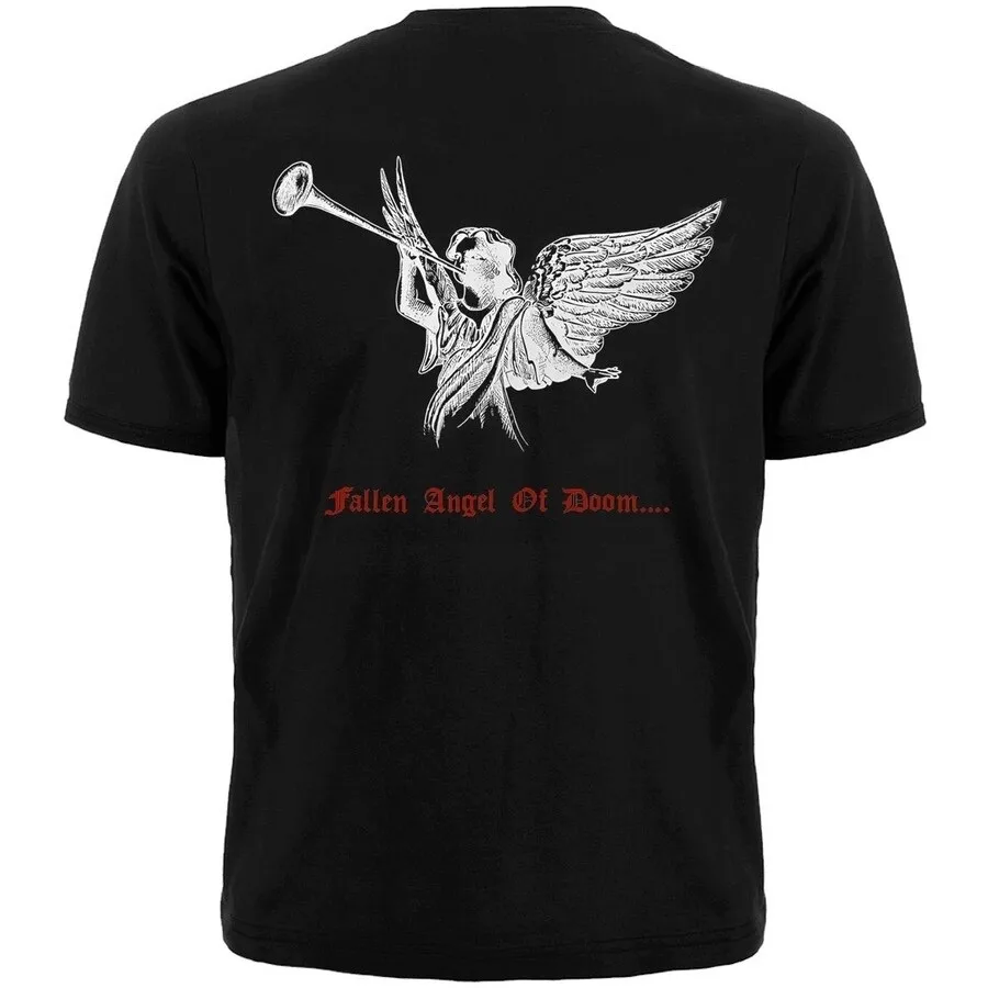 تي شيرت Blasphemy "Fallen Angel of Doom...." باللون الأسود
