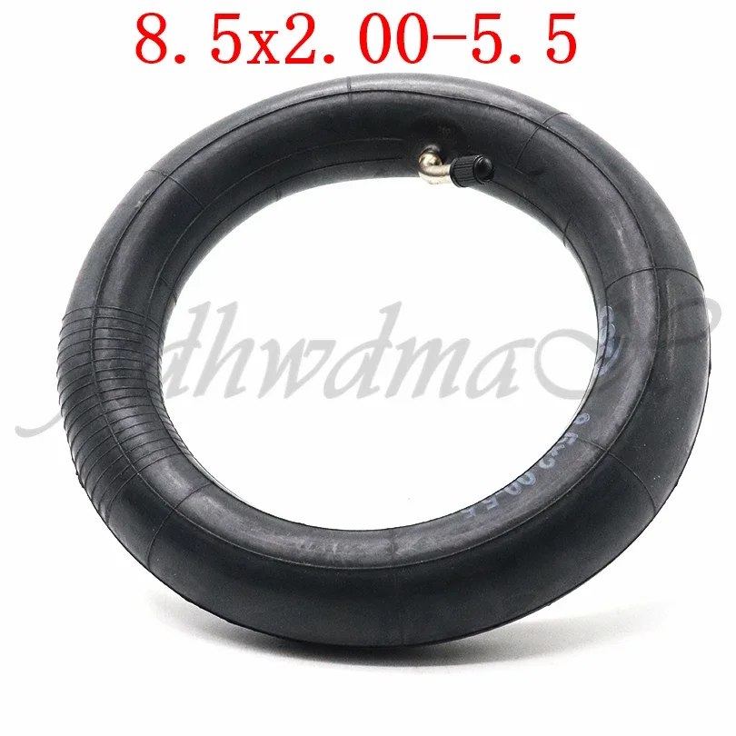 CST 8.5x2.00-5.5 Inflatable Inner Tyres 45degree Electric Scooter Thickened Wheel  Tube for Halten Rs-01 Pro