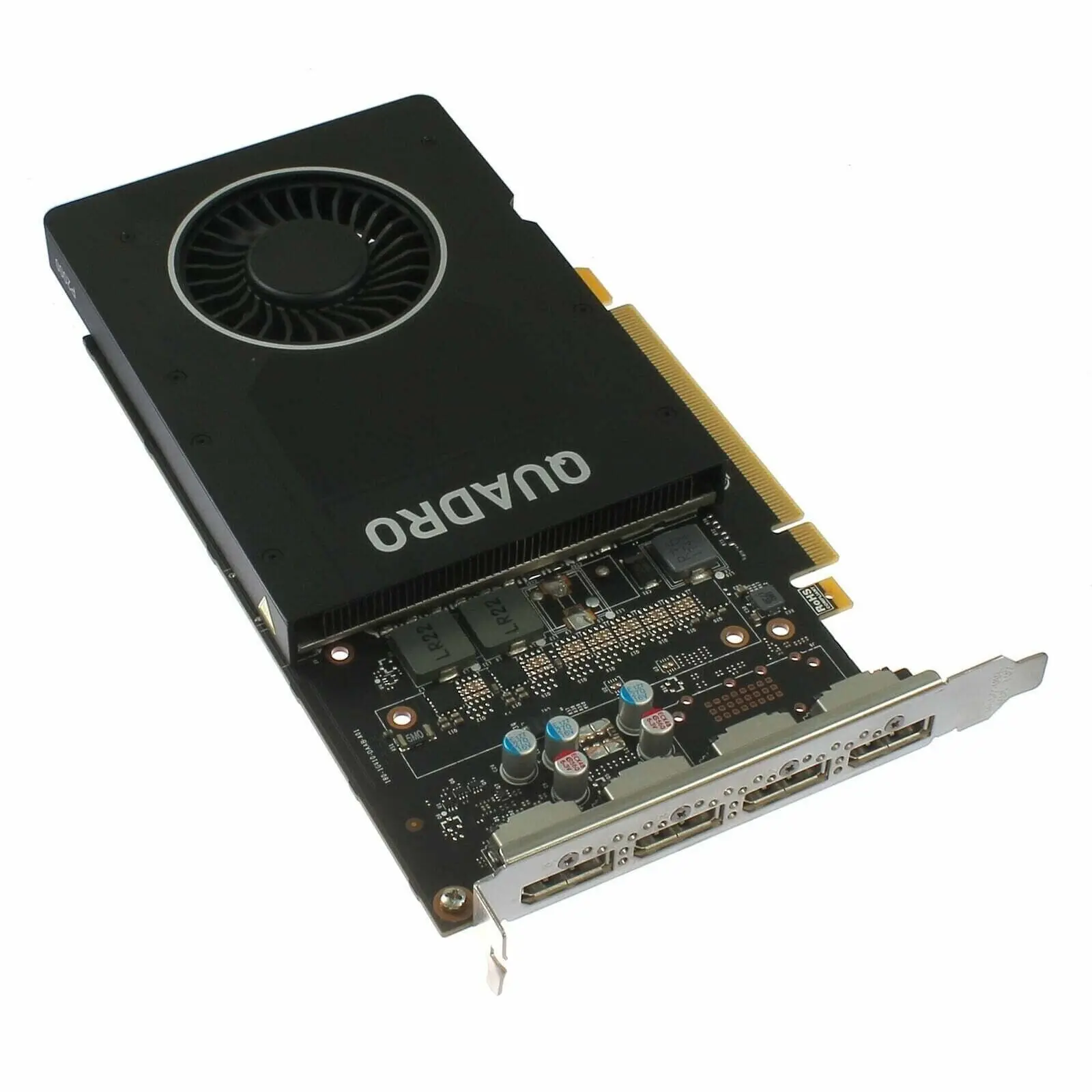 Видеокарта Quadro P2000 5 ГБ GDDR5 PCI-Express 4xDP