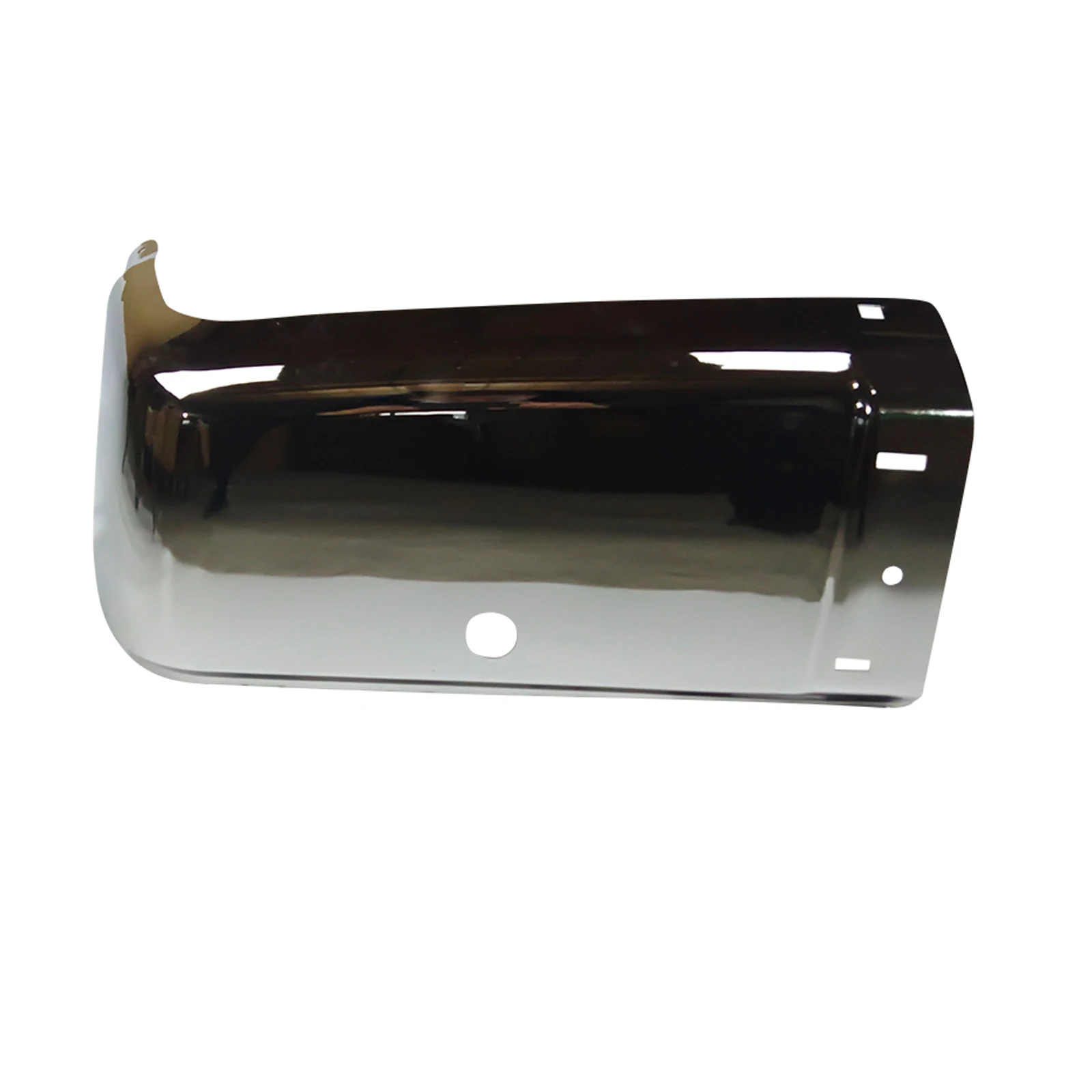 

Rear Step Bumper End Cap for 07-13 Silverado/Sierra 1500 2500 HD 3500HD, Left