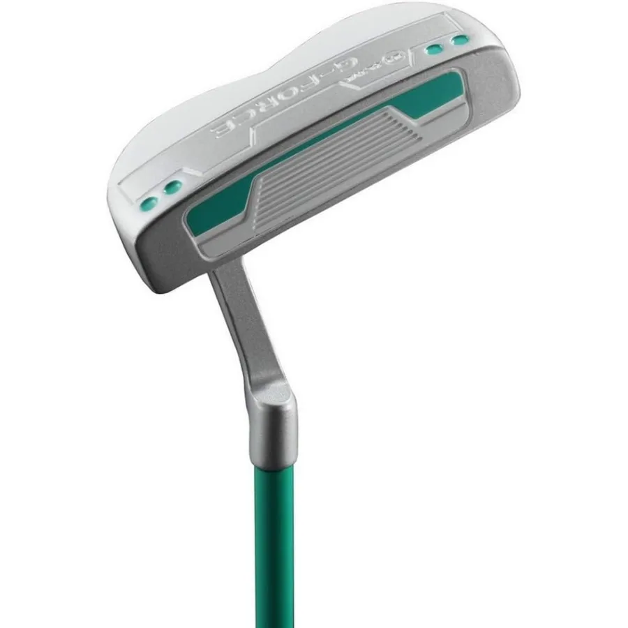 Golf Junior G-Force Girls Ensemble de clubs de golf pour droitier avec sac pour jeunes joueurs féminins Idéal pour les débutants et les sports scolaires professionnels