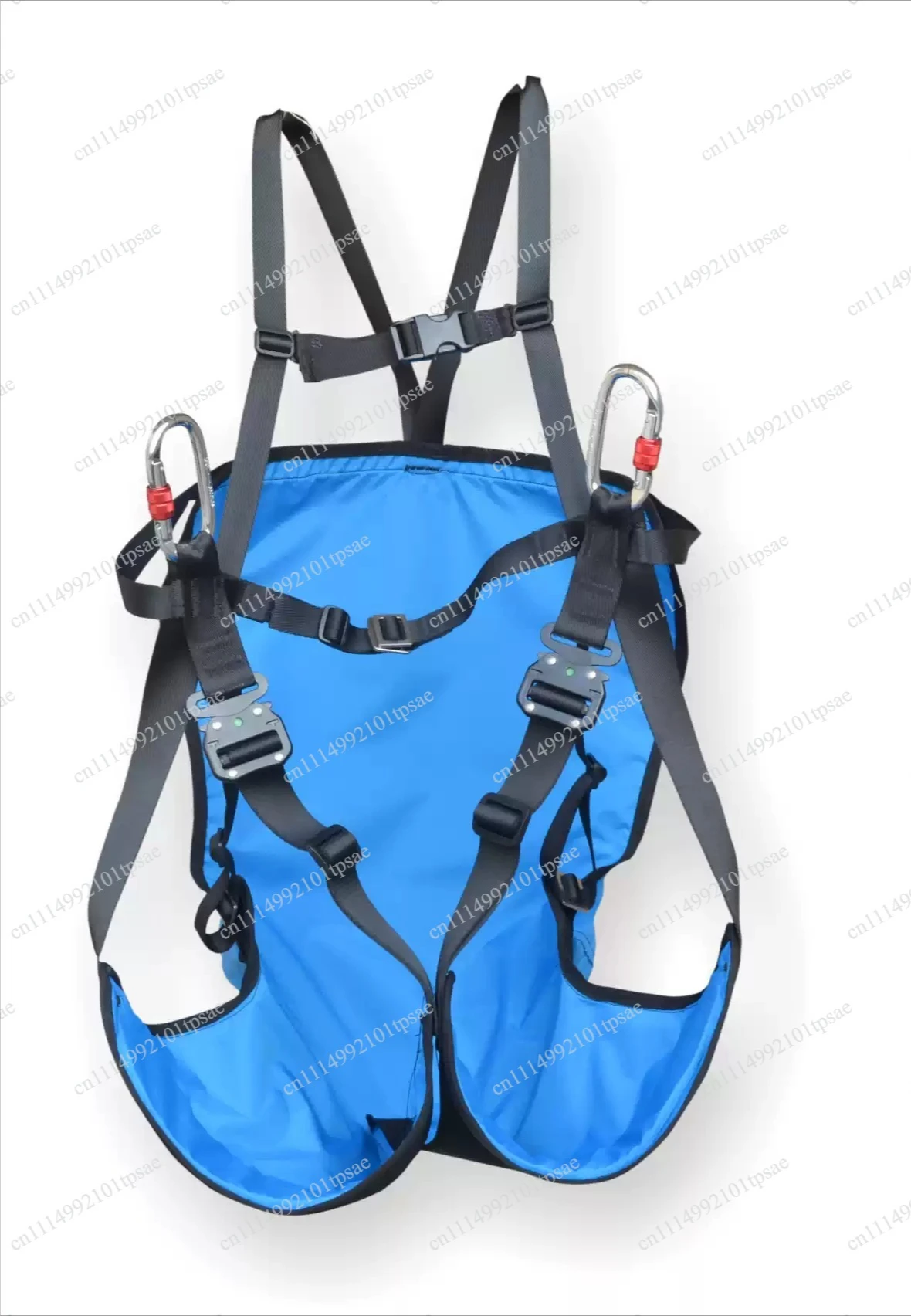 Gliding training seat for ground use