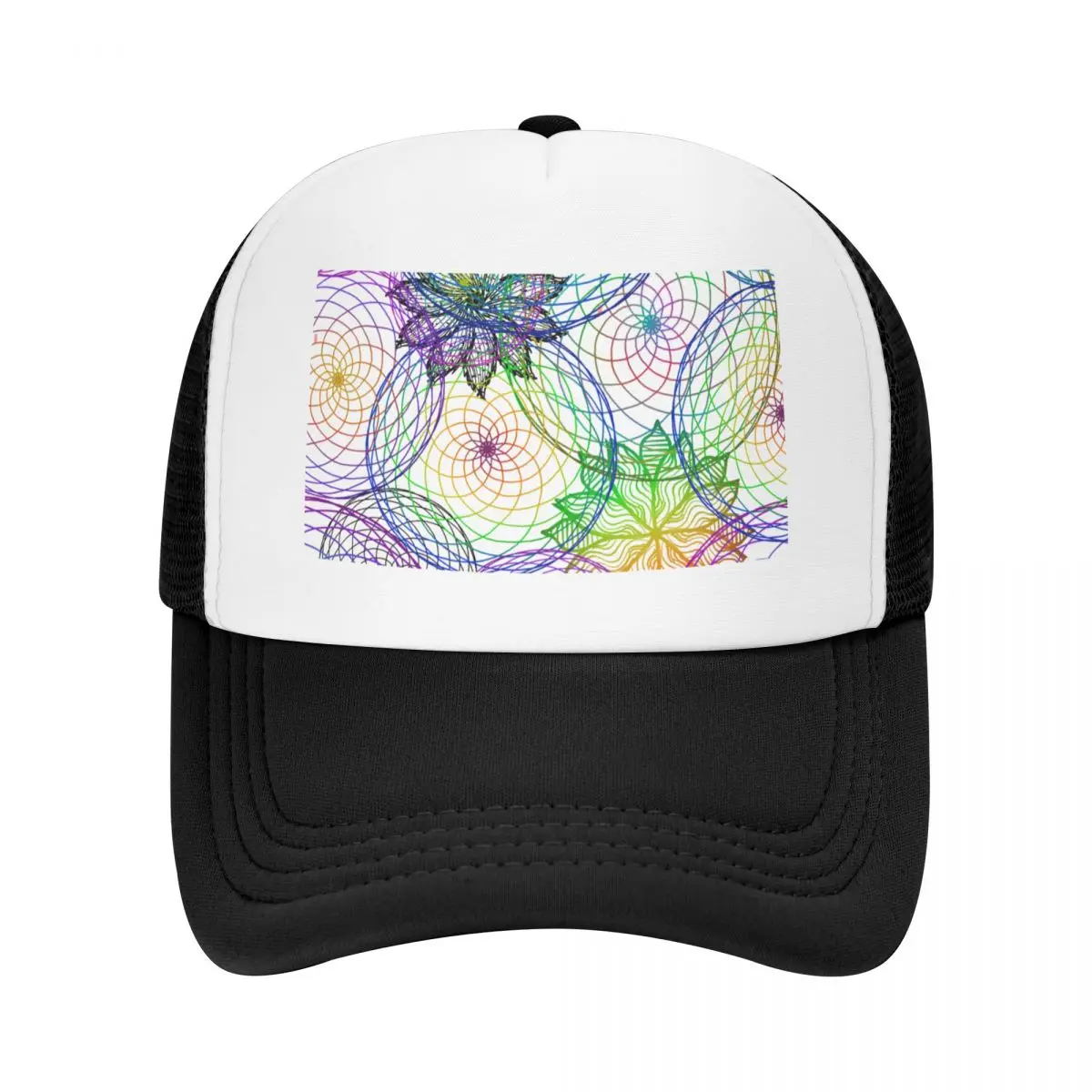 

Spirographimagination Baseball Cap tea Hat Male hat Anime Hat Men's Women's