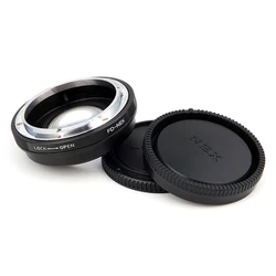 Pixco For FD-NEX Focal Reducer Speed Booster Turbo Adapter Suit For Canon FD Lens to Sony E Mount NEX Camera