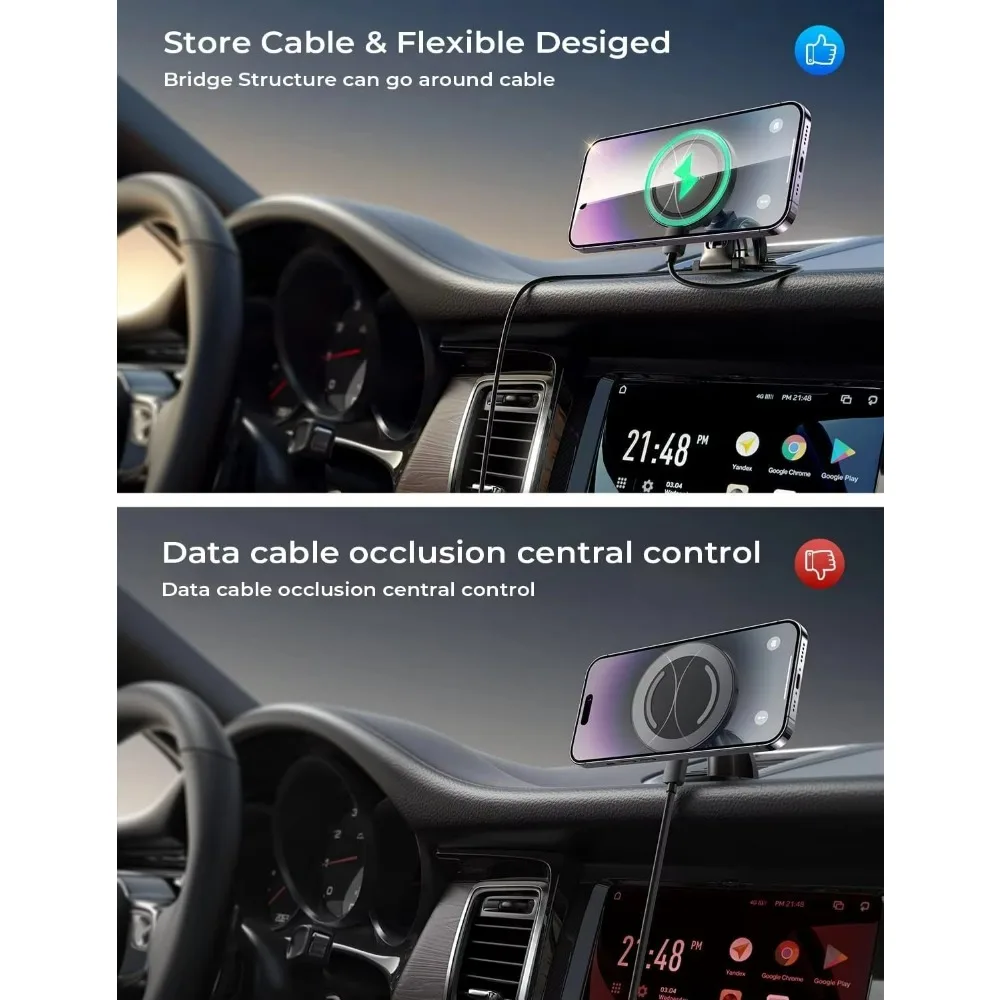 Thumbnail 4 - #67 Highest Rated Wireless Car Chargers to Buy in 2026
