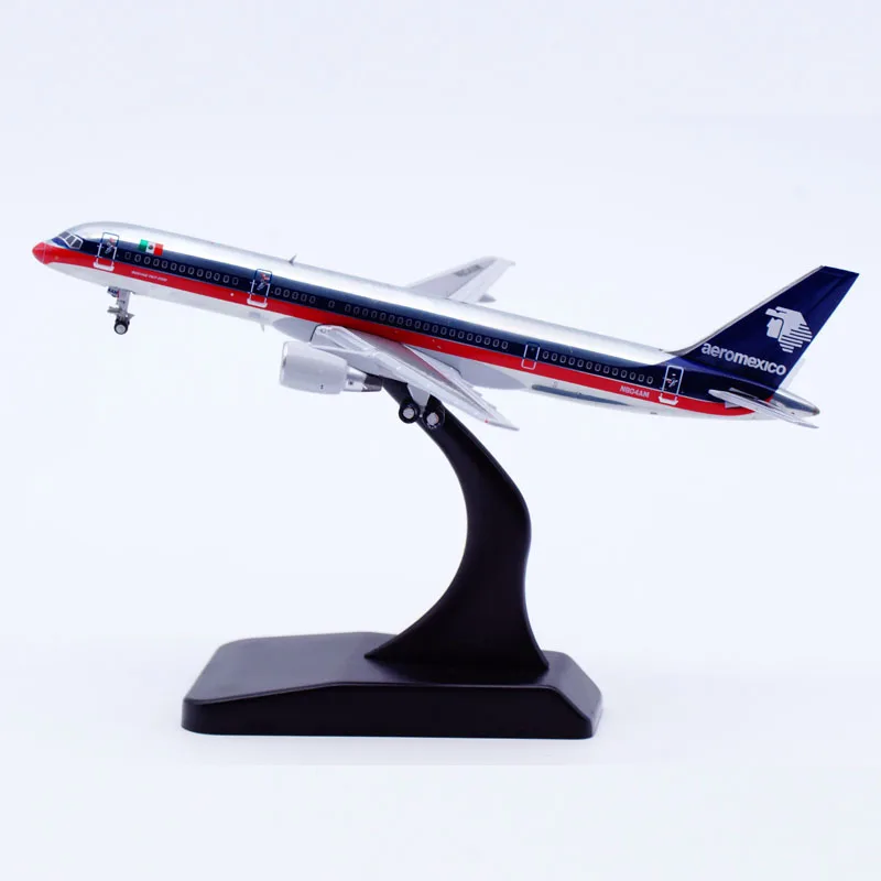 XX40020 Alloy Collectible Plane Gift JC Wings 1:400 AeroMexico Airlines Polished Boeing B757-200 Diecast Aircraft Model N804AM