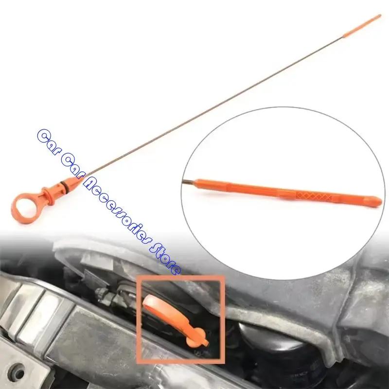 242D ก้านวัดระดับน้ำมันเครื่อง 1174F0 1174G1 การวัดที่แม่นยำก้านวัดระดับน้ำมัน