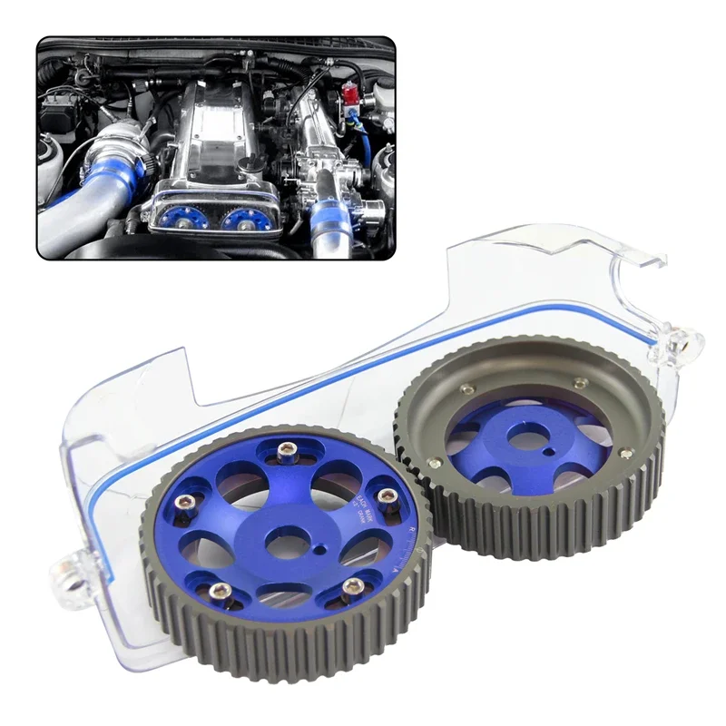 

Кулачковые шкивы + крышка подходит для Lexus SC300 94-00 IS300 00-05 Toyota Soarer 92-01 Supra 93-02 Chaser 93-01 Cresta 92-96 Mark II 92-00