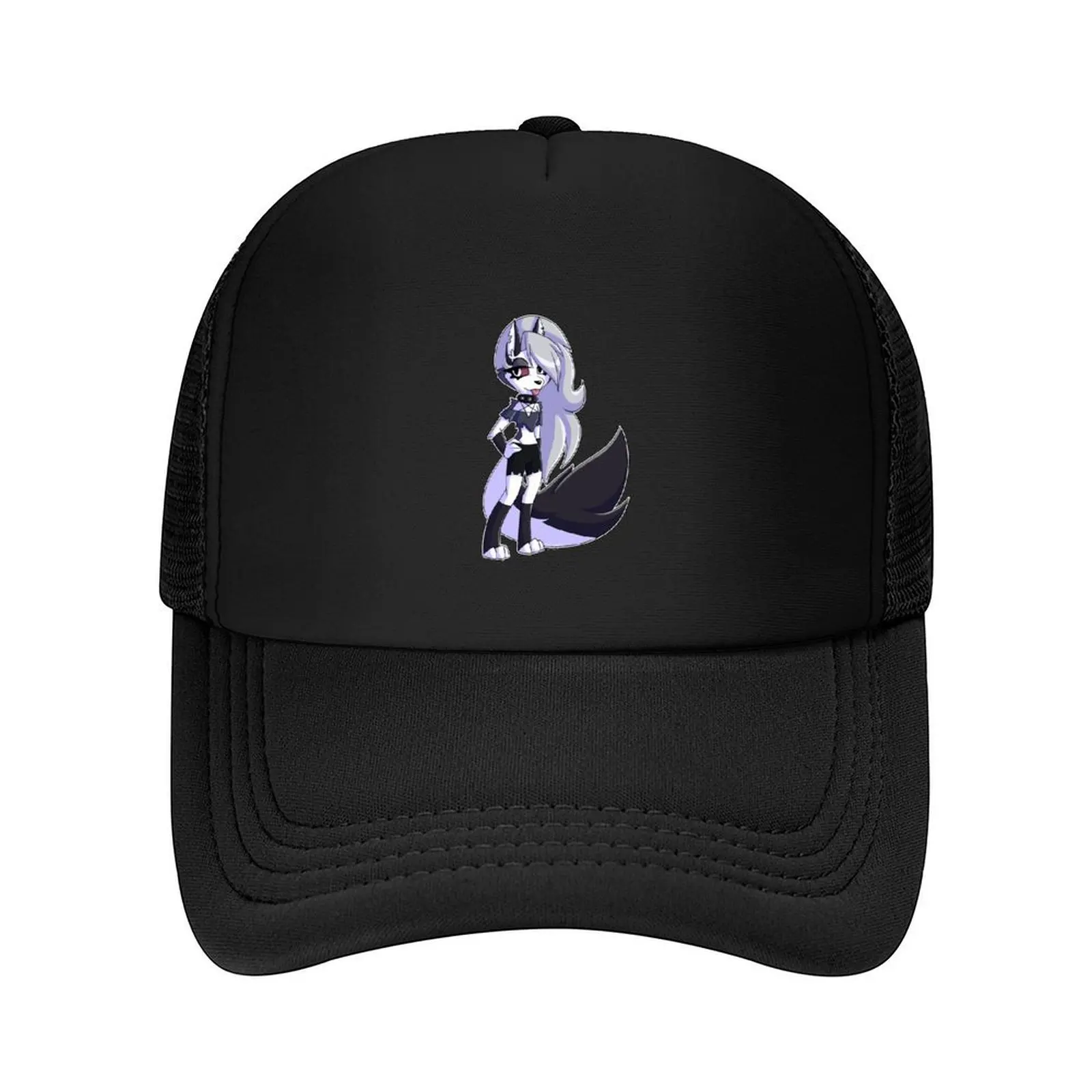 

Helluva boss - Loona Baseball Cap Streetwear hats for men sailor cap for men tea Hat Male Women's