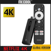 Mecool KD3 4K TV Stick  Android 11 Amlogic S905Y4 with Doby Audio2G+8G smart TV box With  WiFi 2.4G/5G HDR 10 Media Player dong