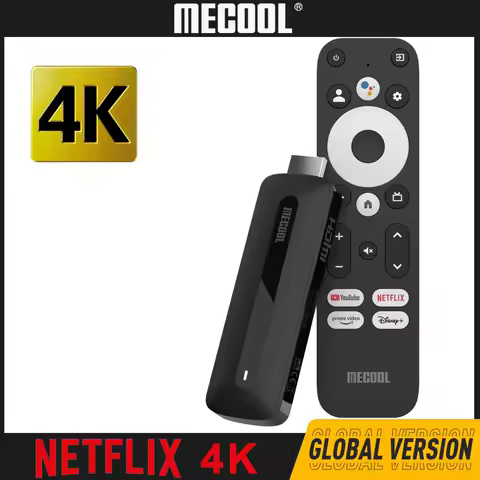 Mecool KD3 4K TV Stick Android 11 Amlogic S905Y4 with Doby Audio2G+8G smart TV box With WiFi 2.4G/5G HDR 10 Media Player dong