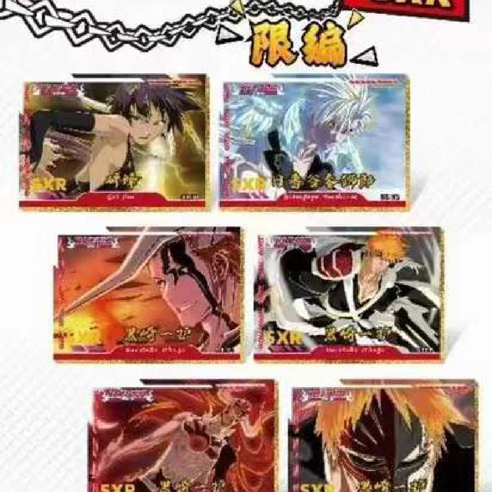 Wholesale Kabag Anime Bleach Collection Cards Rare Trading Battle Box Card Game Collectibles Kid\'s Gift Toy