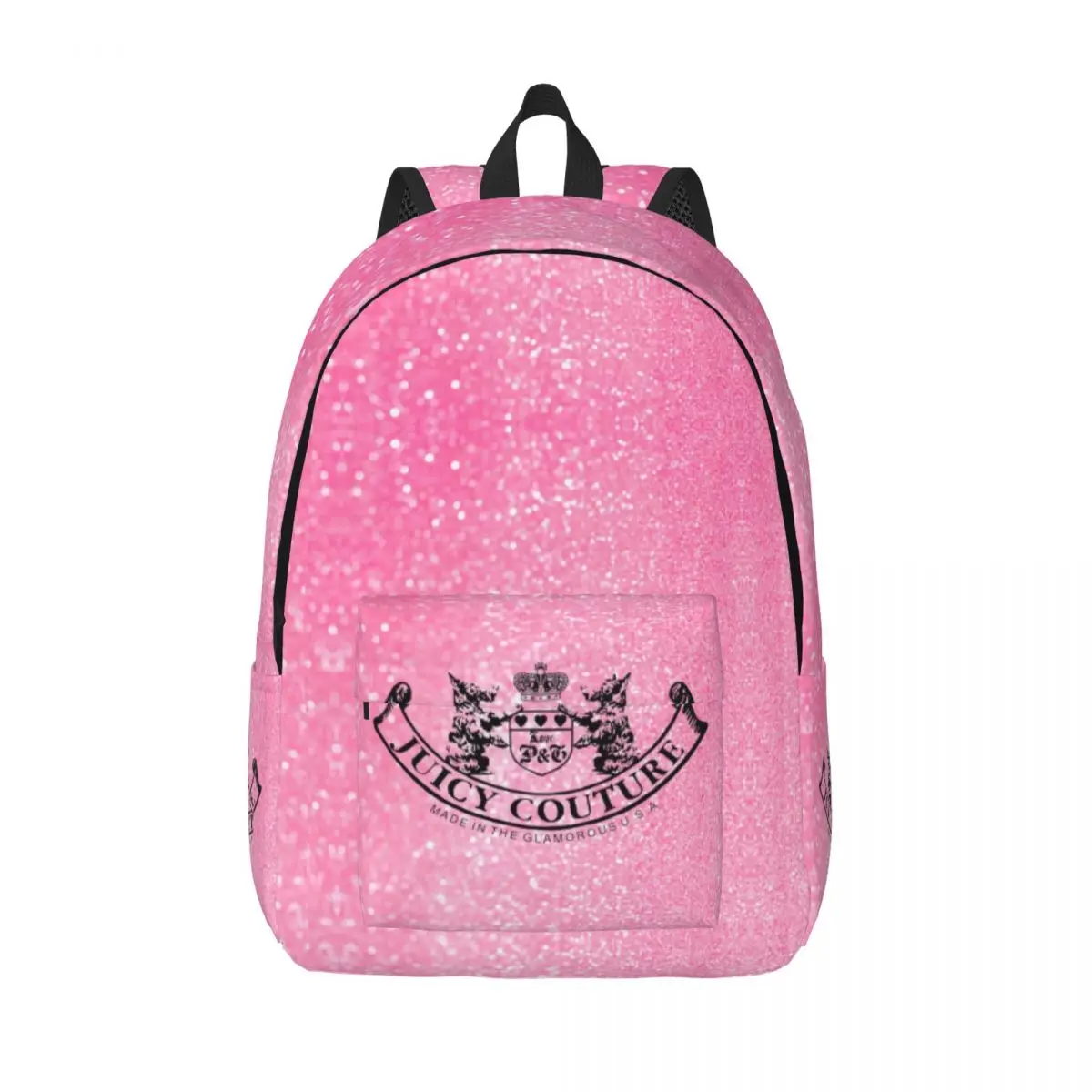 Juicy-Couture Backpack for Men Women Fashion Student Business Daypack College Shoulder Bag