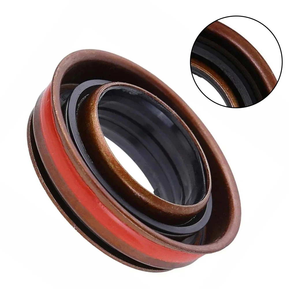 2Pcs Front Inner Axle Seal 68304271AA Replacement For Jeep For Wrangler JK/JKU/TJ 2013-2018 Front Inner Axle Seal