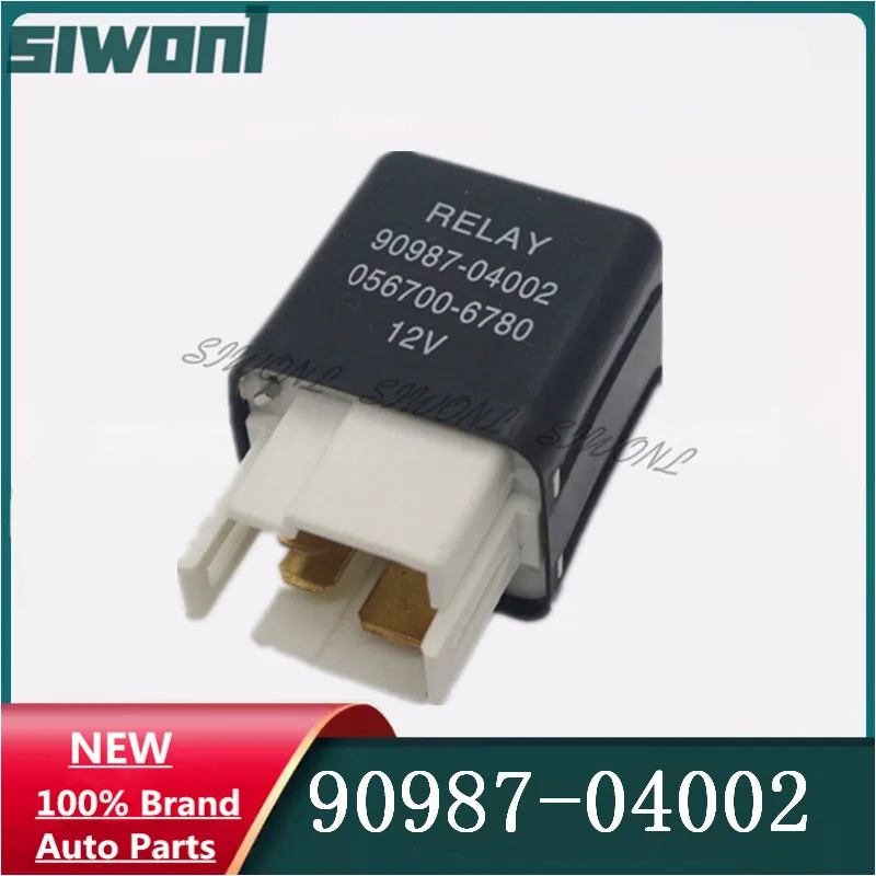 

High Quality For Toyota Land Cruiser 4Runner Previa RAV4 Corolla Lexus GS300 90987-04002 056700-6780 Relay