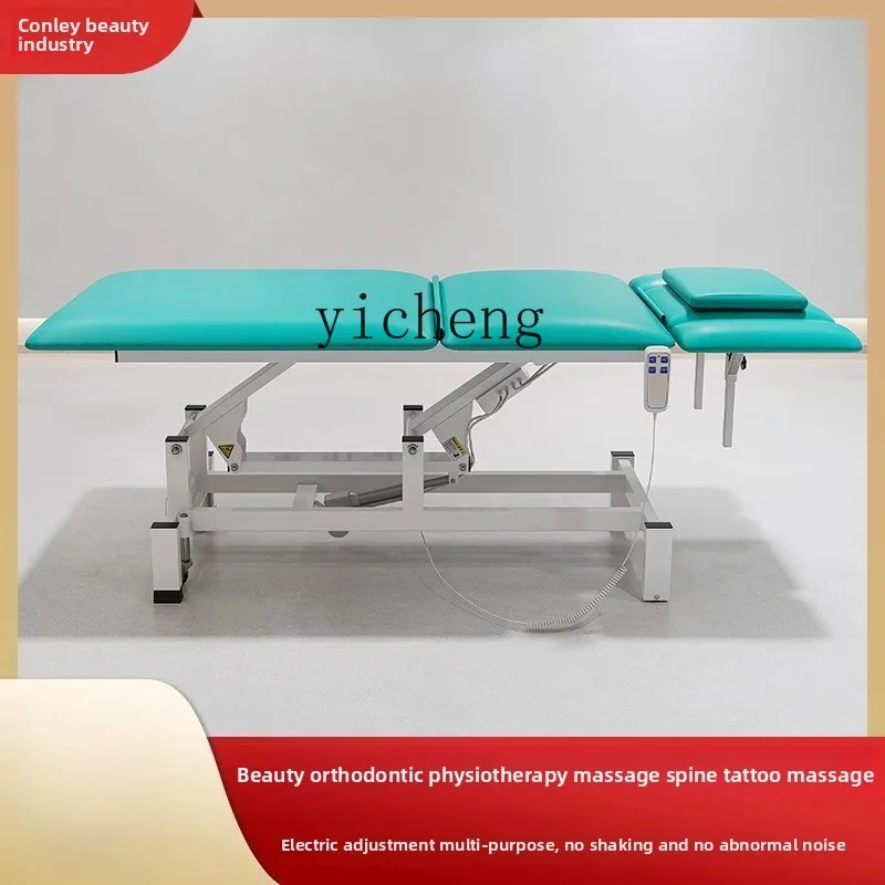 

TWR Multifunctional Physiotherapy Bed Traditional Chinese Medicine Spinal Adjustment Massage Bed Electric