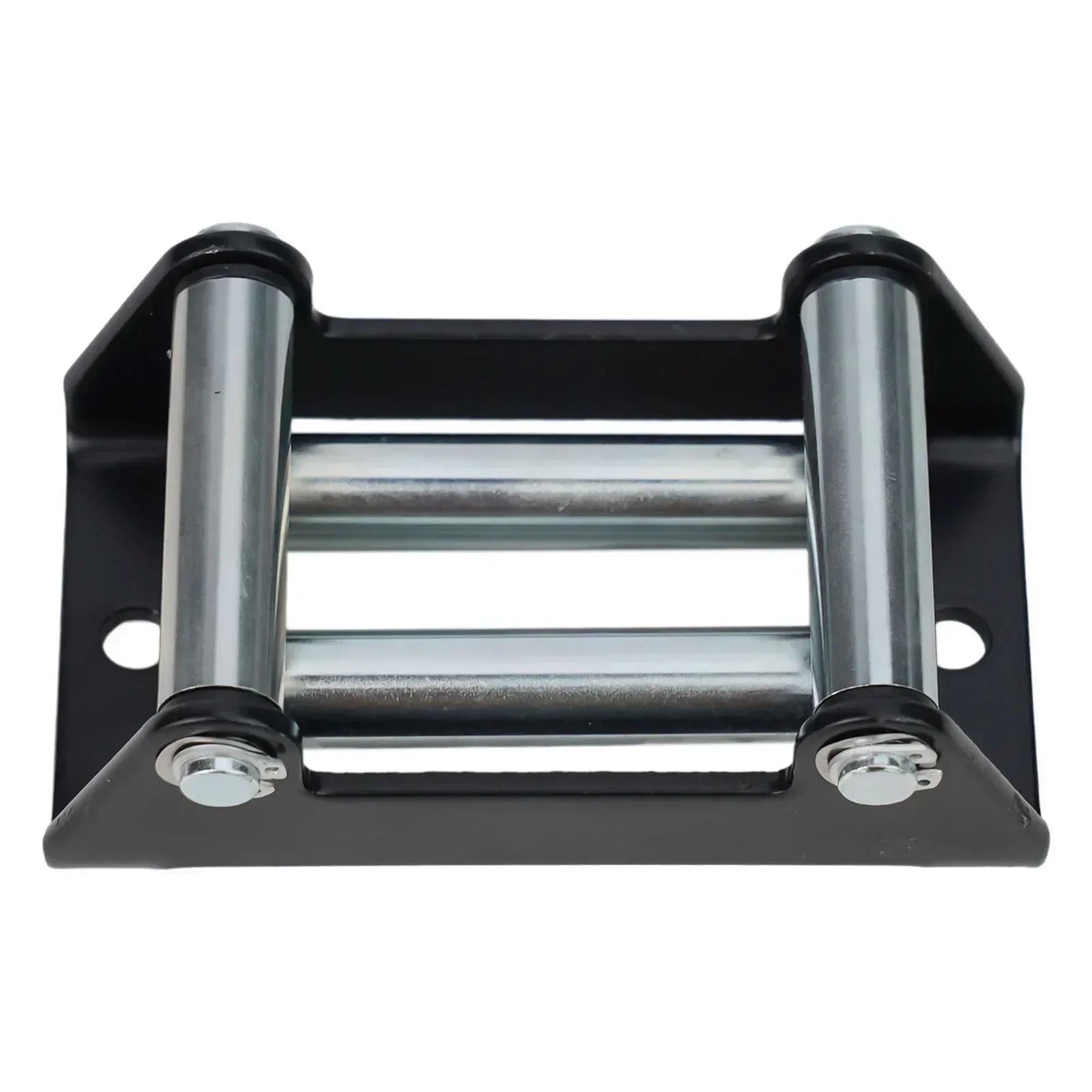 Premium Roller Fairlead For ATV UTV Winches Composite Bushings Smooth At Extreme Angles Ensures Cable Protection