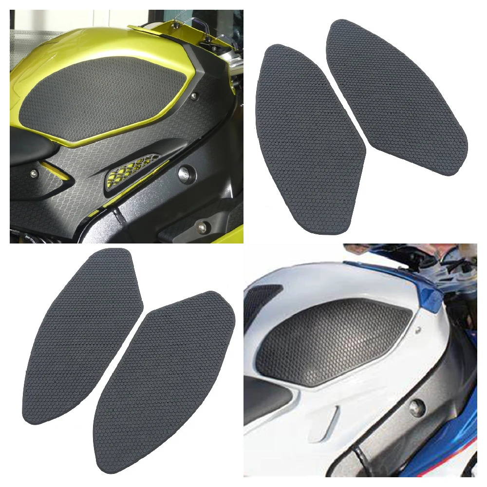 

Fits for BMW S1000R S1000RR HP4 S1000 R RR ABS 2009-2018 Motorcycle Tank Pad FuelTank Side Traction Knee Grips Anti Slip Pads