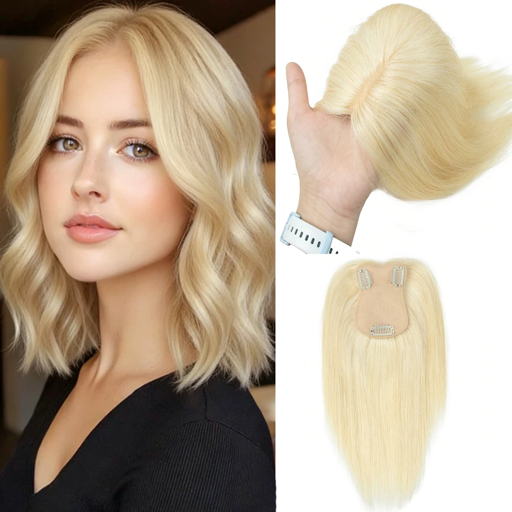 マシンメイドのレミー人毛ヘアピース（クリップ式）自然な見た目、女性用、薄毛用、10インチ、12インチ、14インチの長さのオプション、ワンピースタイプ、普段使いに
