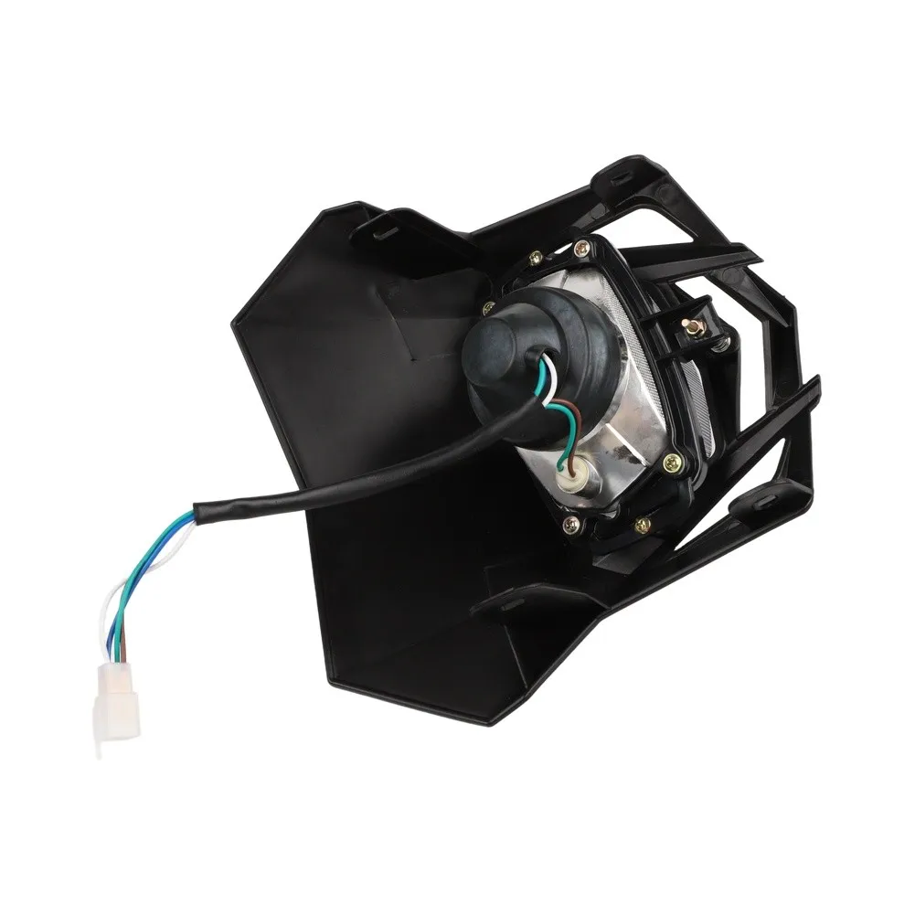 Motorcycle Customization Headlight Cover Off-road Protection Easy Installation Enhanced Protection Fits Multiple Models
