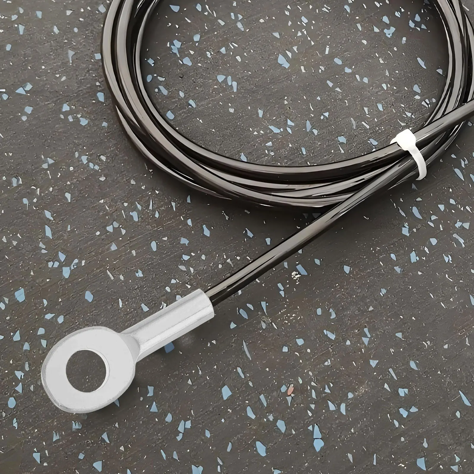 

4Pcs Fitness Equipment Cable Wire Rope Connector Metal End Terminal Replacement for Gym Pulley Weight Lifting Machine Security