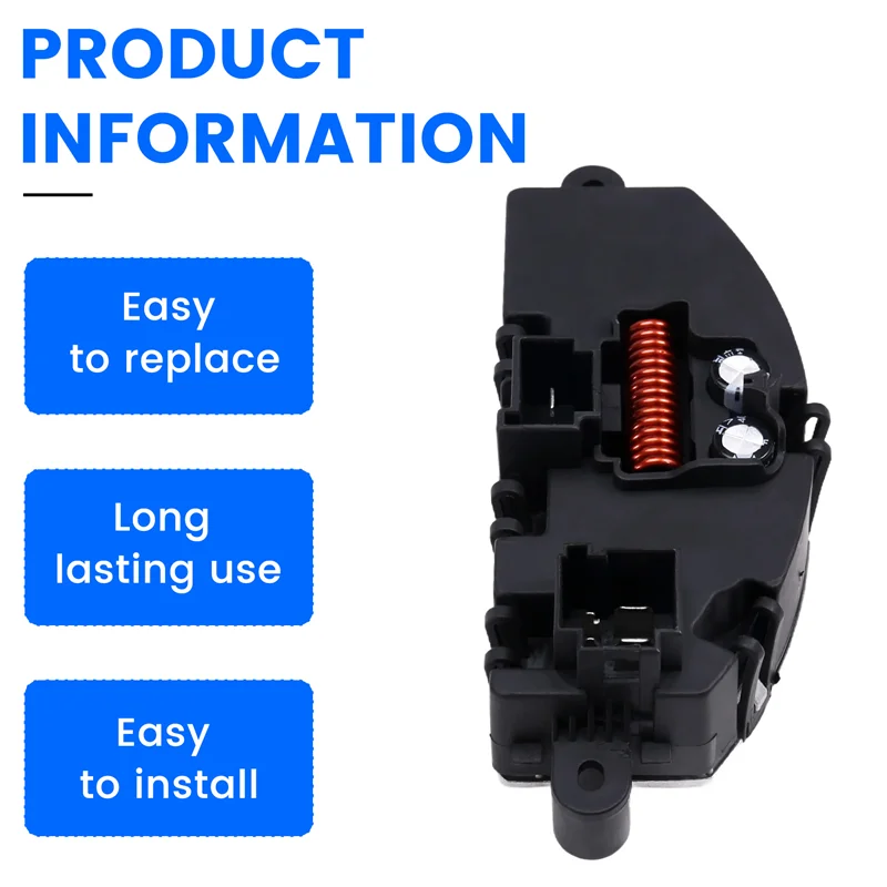 

8T0820521 Car Radiator Cooling Fan Control Unit Module For