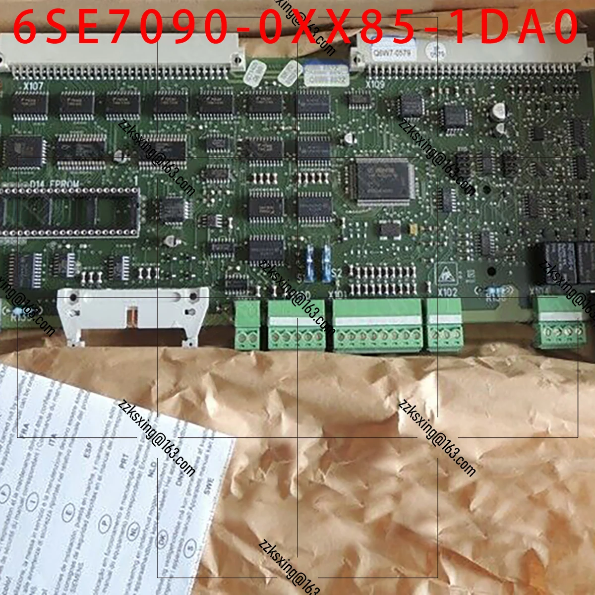 

Brand New 6SE7090-0XX85-1DA0 Original CUR Control Board