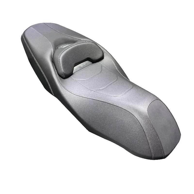 

2025 New Style Modified Motorcycle Spare Parts 2023 Xmax300 Xmax250 Xmax Seat Cushion Mat Pad Adjustable Backrest For Xma