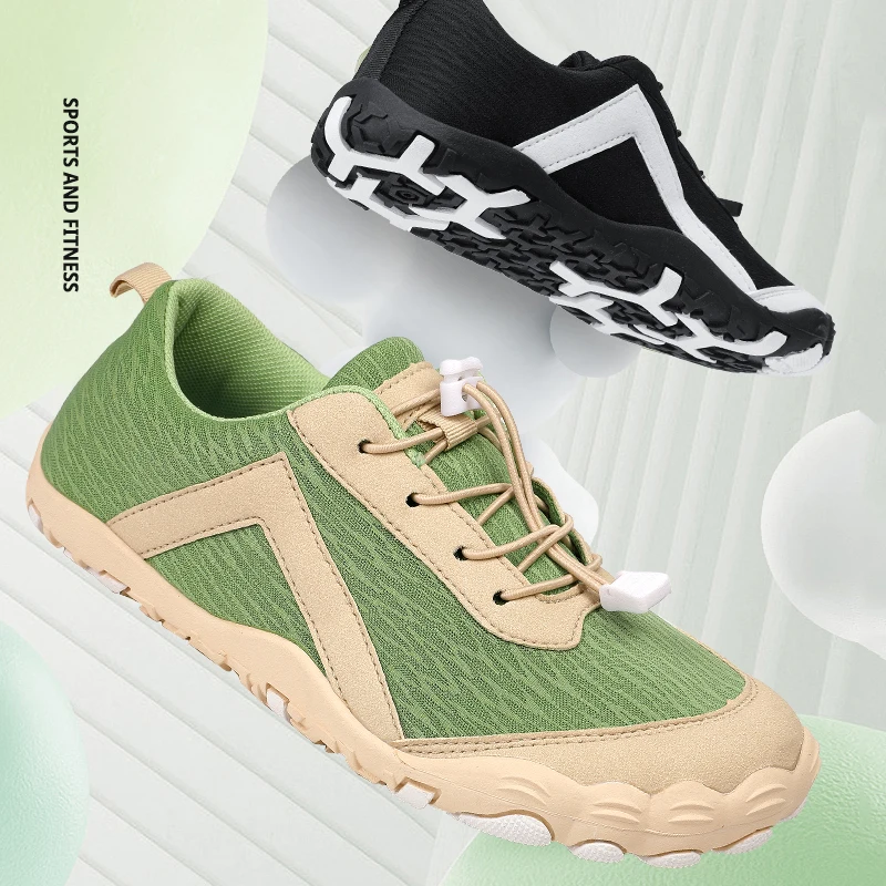 

Новые мужские широкие парусиновые кроссовки Barefoot 2025 Fashion Flats Soft Zero Drop Sole Широкий носок Легкие модные кроссовки Большой размер 49