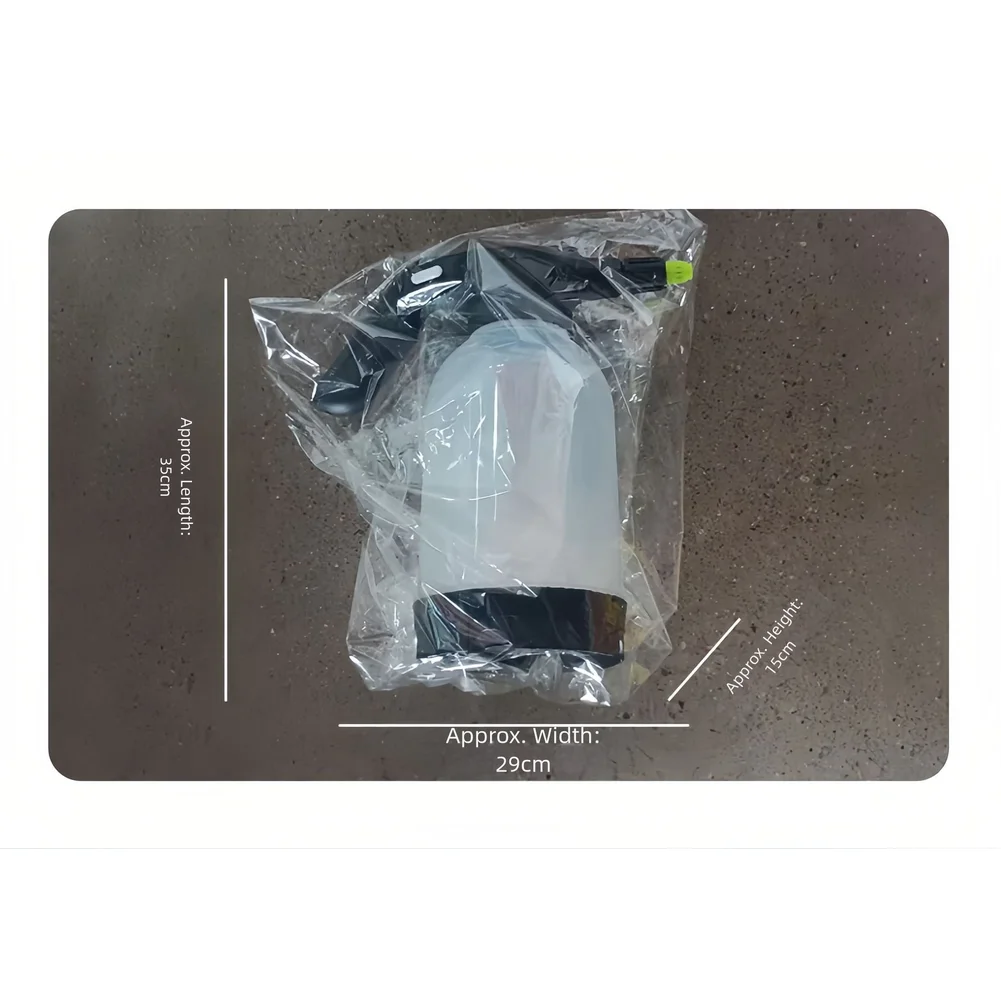 

For Car Washing Foam Spray Bottle Electric Foamer Car Washing Garden Watering Electric Sprayer No Manual Pumping