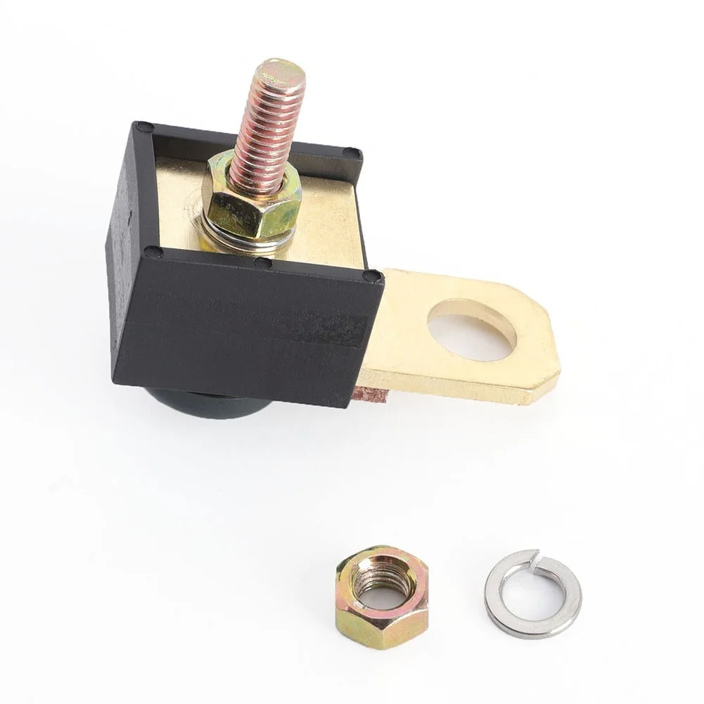 Black 6*5*3cm 90 Amp Fuse Assembly For Marine Engines 3 0L 4 3L 5 0L 5 7L 6 2L Engines Starter Replacement Car Accessories