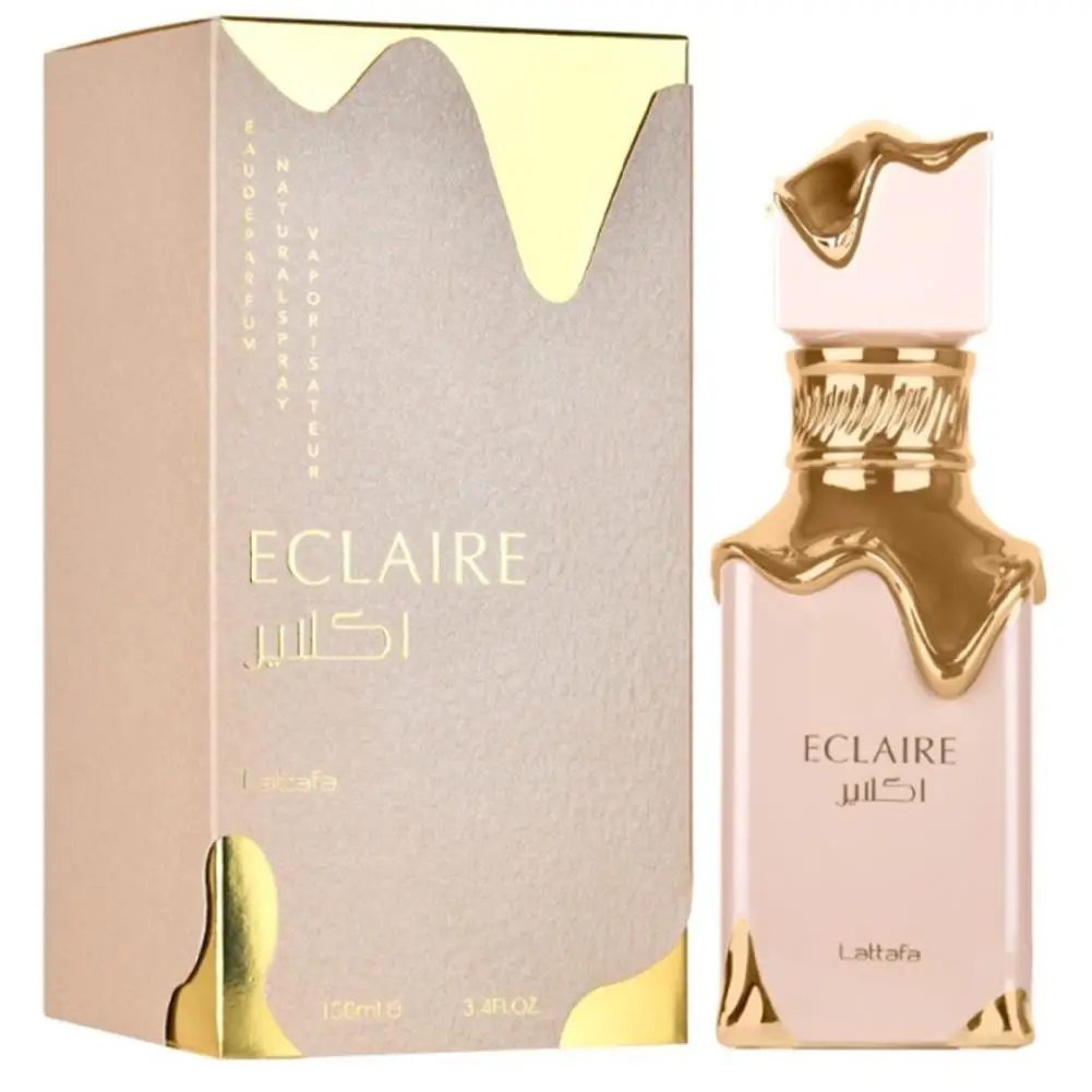 100/200/300Ml untuk Lattafa Eclaire Eau De Parfum Parfum Wanita Arab Cair Parfum Menawan Tahan Lama dan Gratis