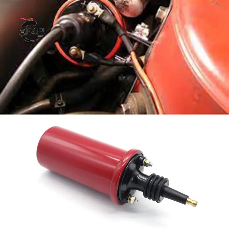

A64P-MSD 8223 Red Blaster 3 45,000 Volt Ignition Coil Oil Filled Canister Each