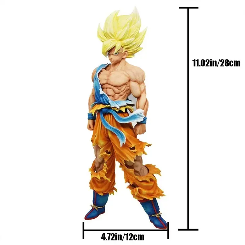 Anime Figurine Dragon Ball Z Son Goku Figures Super Saiyan PVC Model Anime Peripheral Collection Decoration Dolls Model Toys