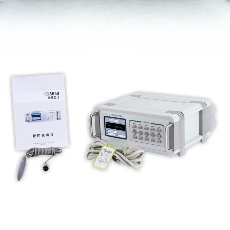

Benchtop meter, AC and DC Gaussian meter, magnetic detector