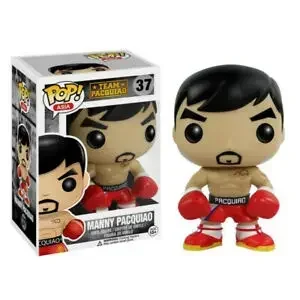 FUNKO pop ASIA TEAM Pacquiao Manny Pacquiao 37# Vinyl Figure Collection Model Action Figures Toys for Children Birthday Gift