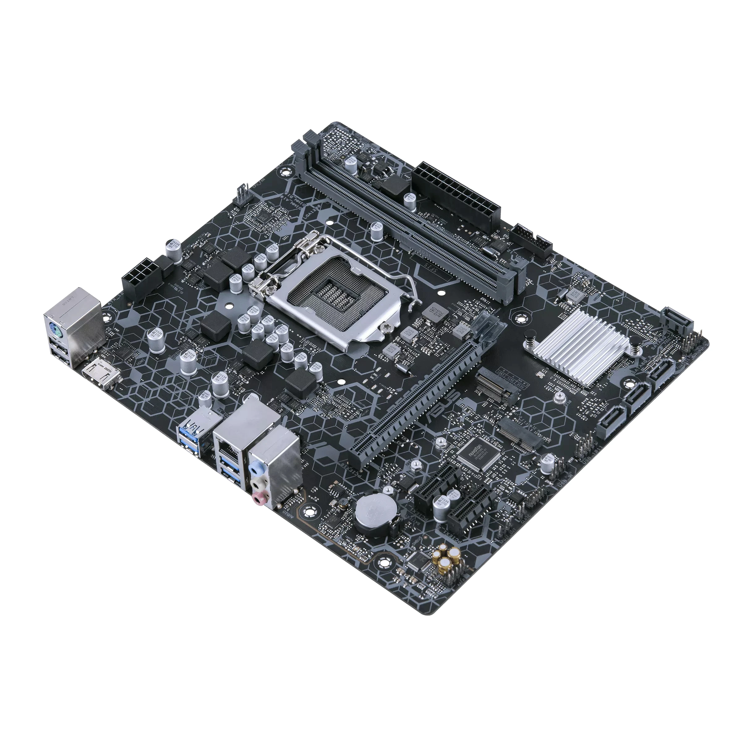 ASUS B560M-P Motherboard intel B560 LGA1200 DDR4 M.2 support Core i3-10100F Core i3-10300 Core i5-11500 Core i7-10700 cpu