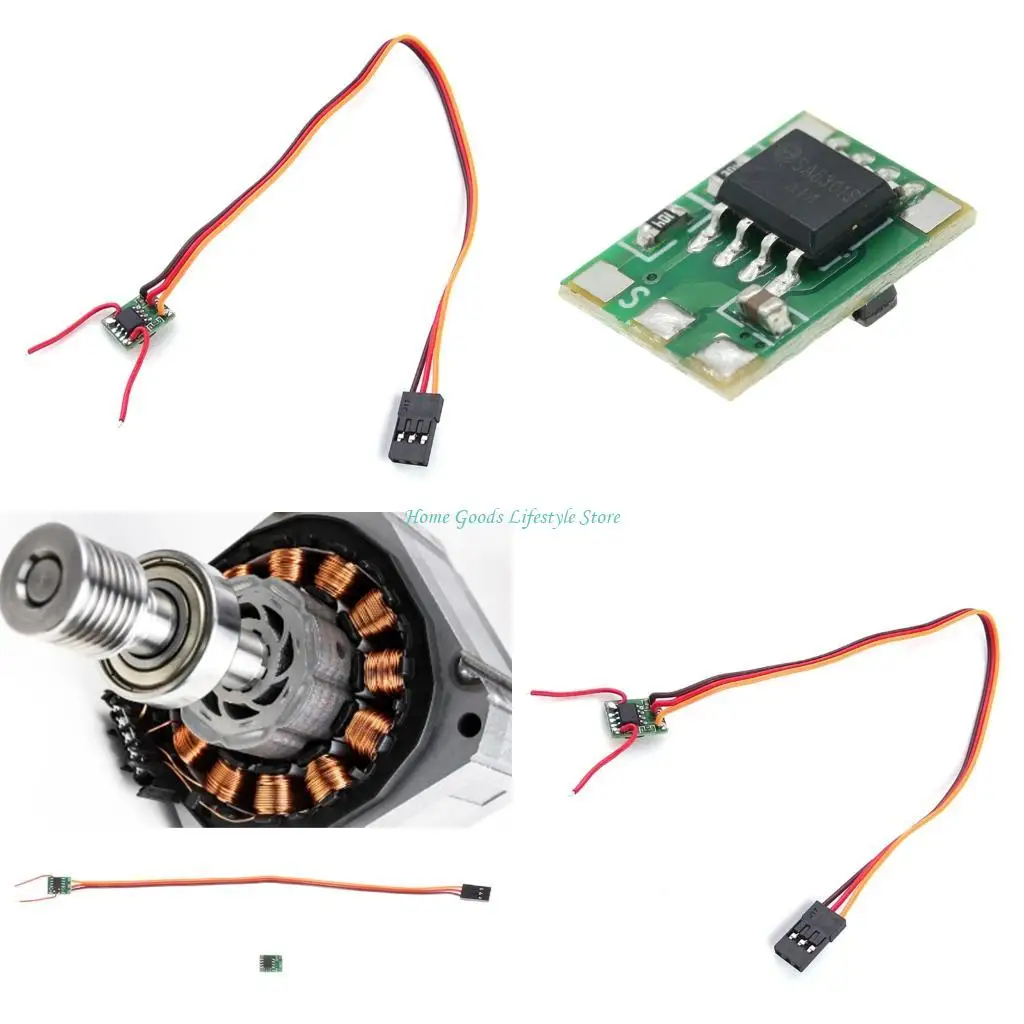 E74E 1S 1Amp Brushed Electronic Speed Controllers Double Way 3.5-6V For Mini Quadcopters Toy And Small Scale Models