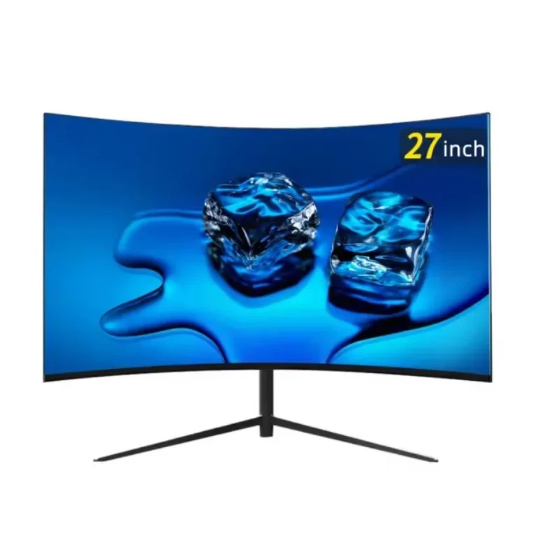 

ДисплейКомпьютерный монитор Массовый изогнутый ЖК-дисплей Ips HD 1080P 27-дюймовый 32-дюймовый настольный компьютер