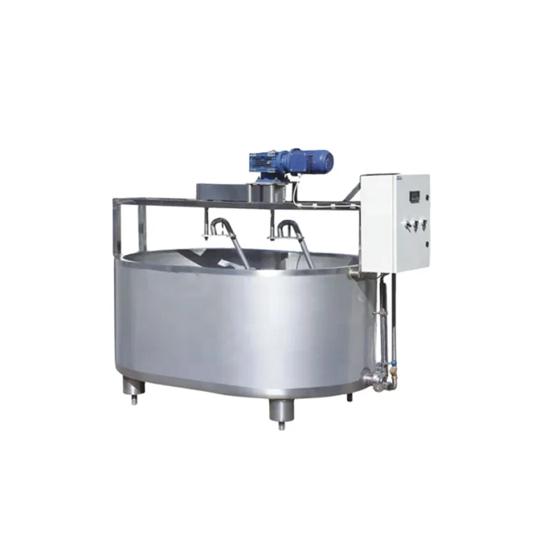 1000-6000 Liter Per Hour Cheese Vat Cheese Making Machine Mozzarella Cheese Making Machine view 2