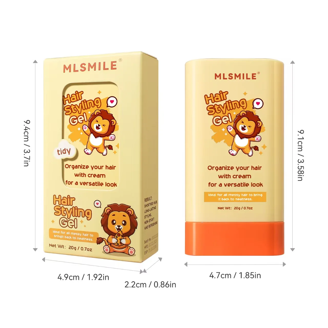 كريم التحكم في الحواف لتجعيد الشعر، كريم تيمز المكسور والإصلاح، جل الشعر الصغير الصغير