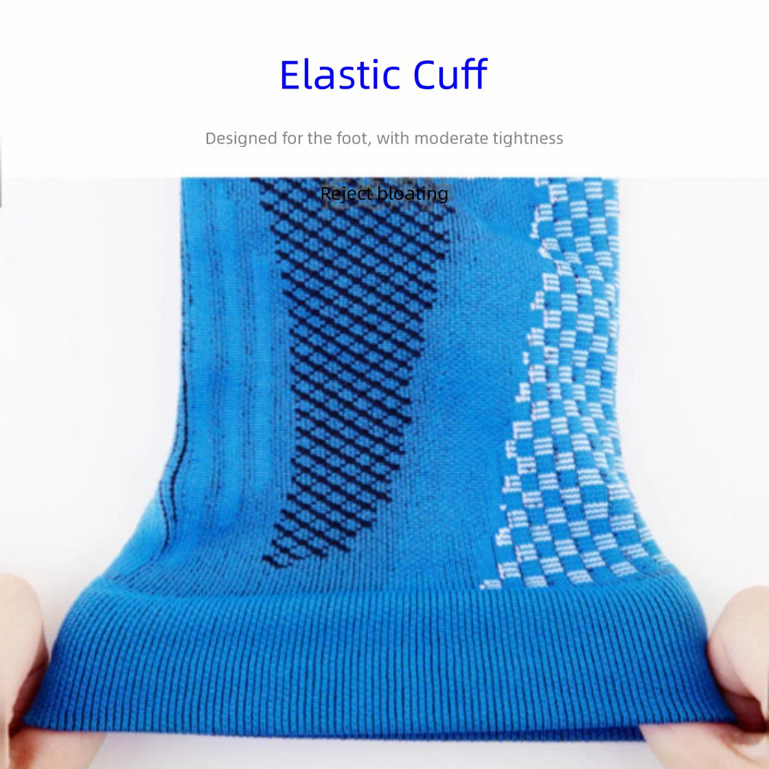 Unisex Athletic Compression Socks