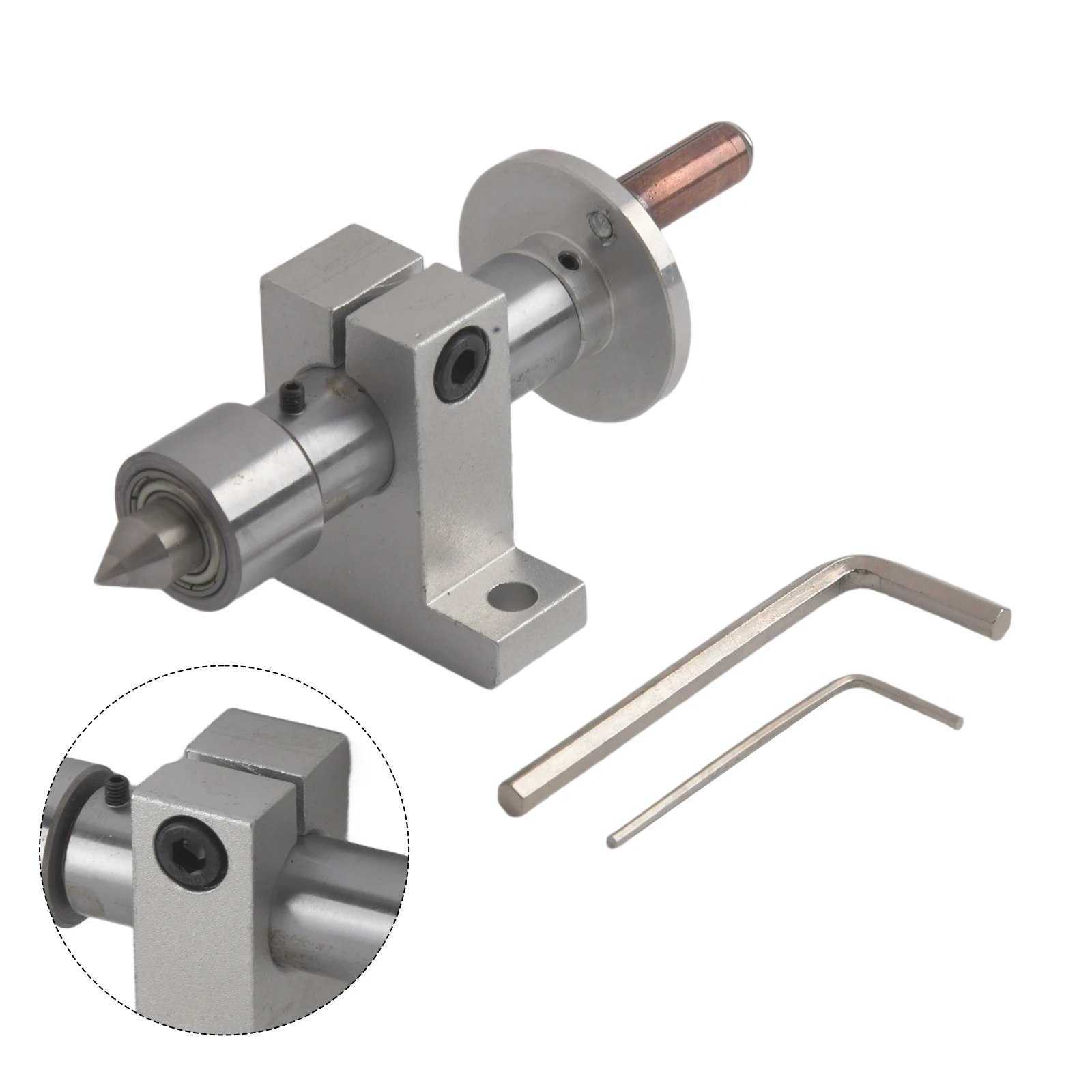 

Revolving Centre with Double Bearings for Mini Lathes Minimize Vibration and Maximize Accuracy in Your Projects