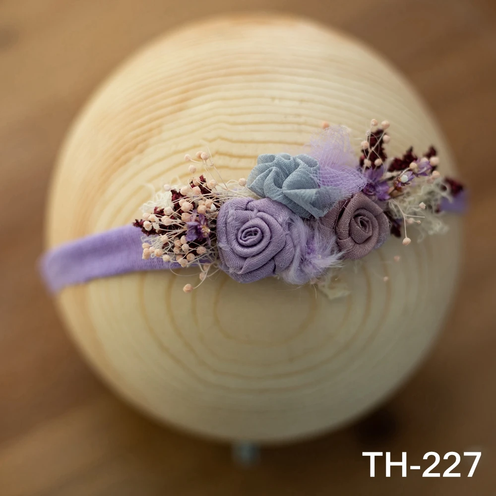 Pearl Baby Girl Headbands Newborn Photography Props Flower Baby Hairband Fotoshooting Fabric Newborn Tieback Hair Accessories