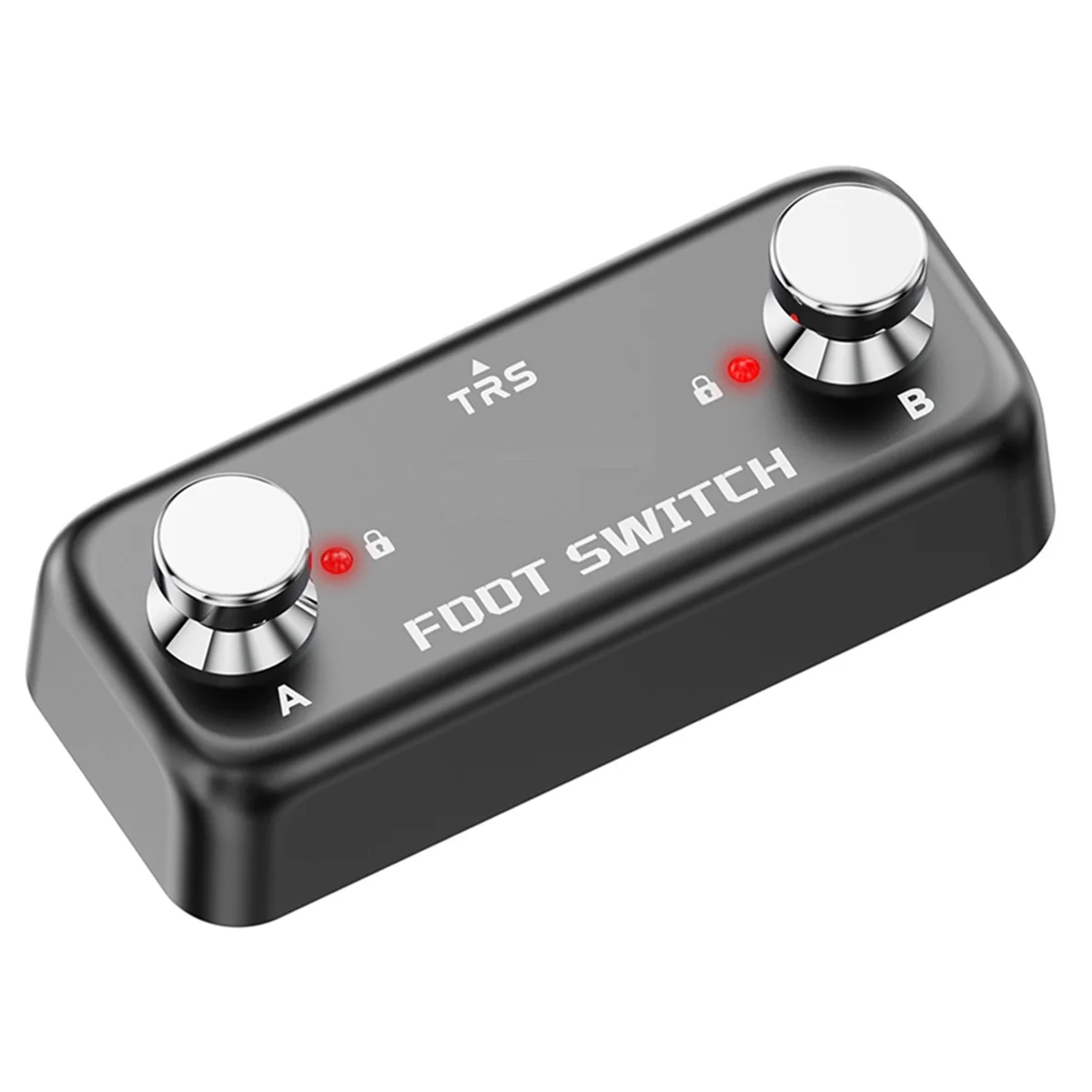 A03R New Amplifier Double Pedal External Foot Switch Double Step Nail Momentary Switch Ampero Pedal BEAT BUDDY Pedal