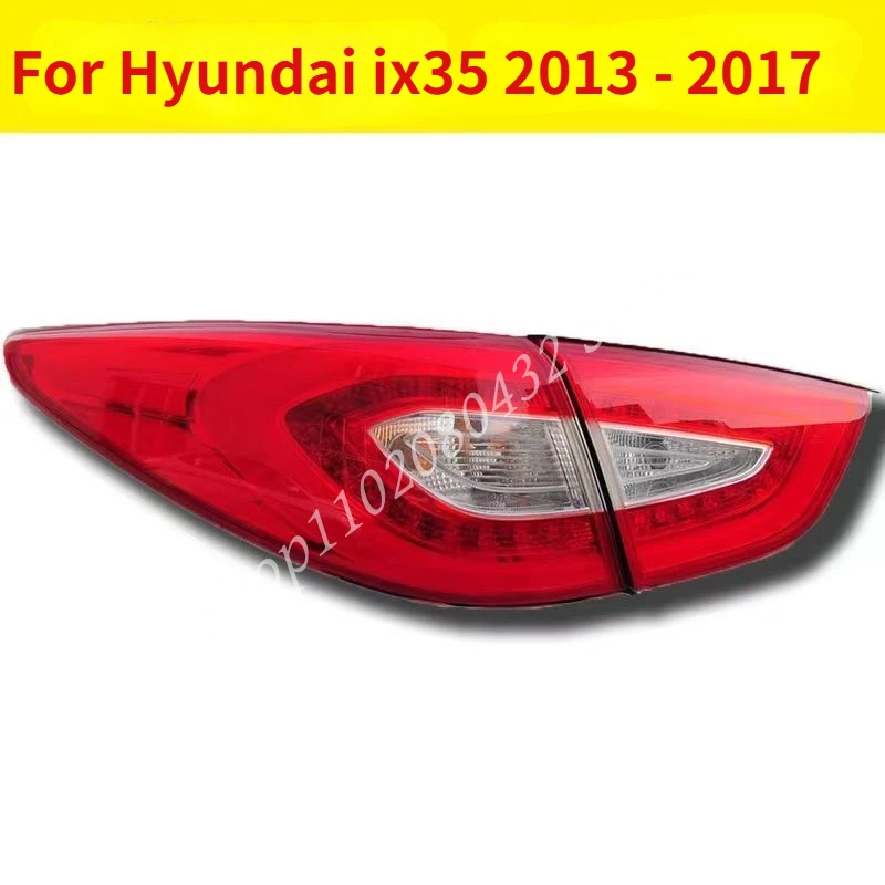 Car Rear Tail Light Assembly Brake Stop Lamp Turn Signal for Hyundai ix35 2013 2014 2015 2016 2017 Car Accessories